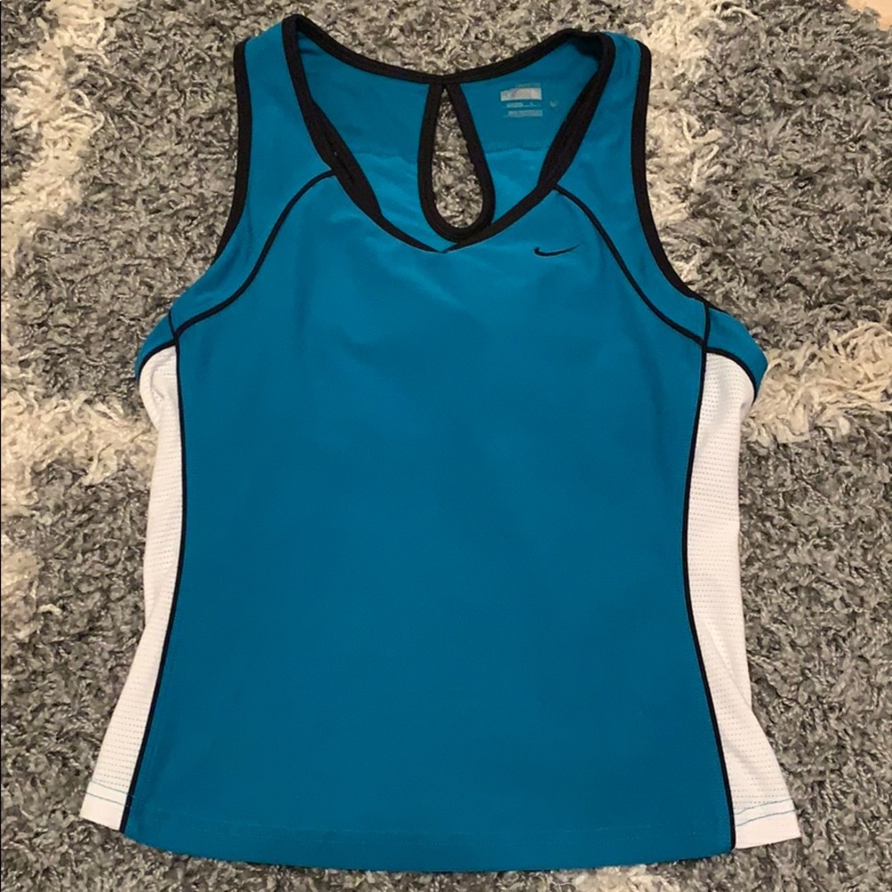 Nike dri fit tank large 12/14